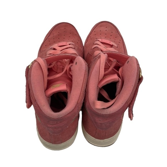 Nike Air Force 1 Mid Pink Melon Sneakers Size 10 Women’s